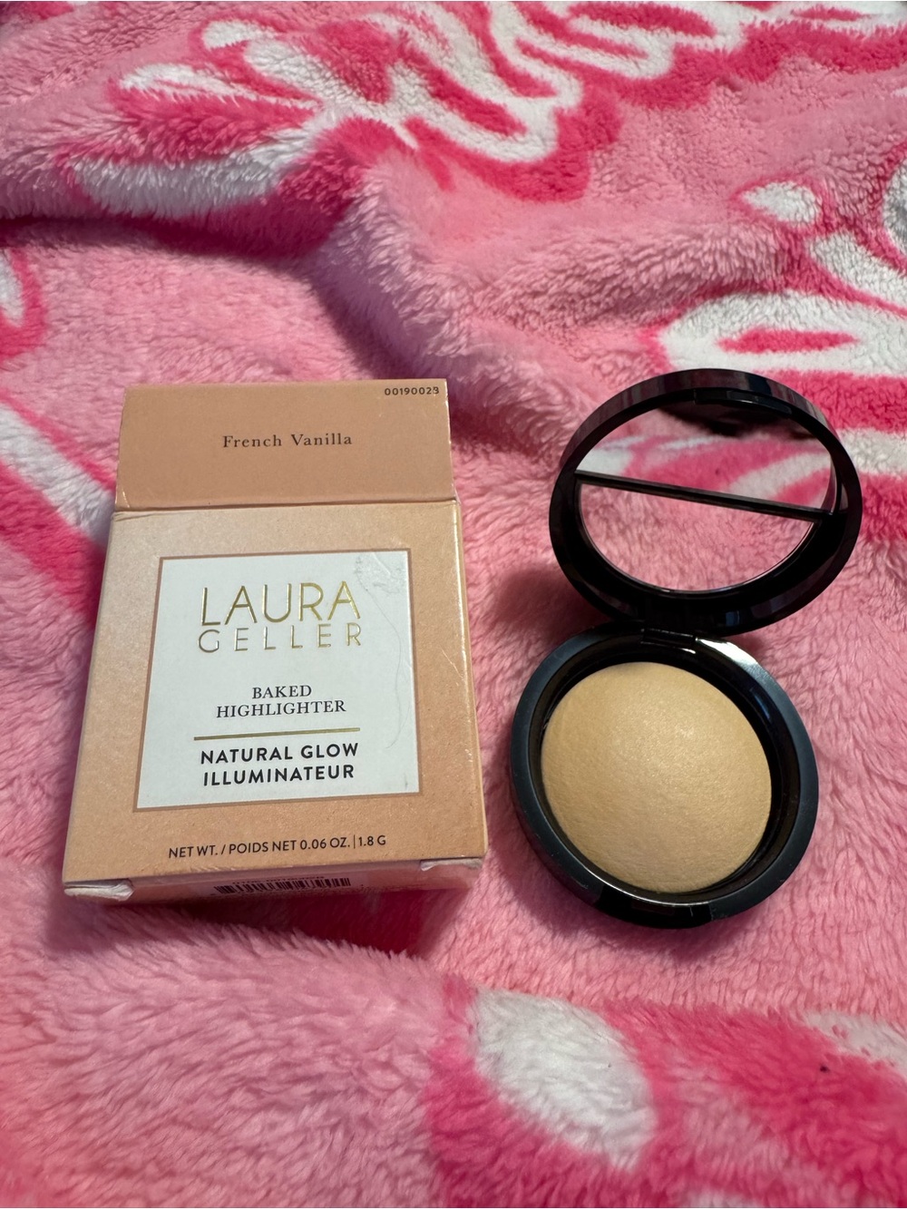 LAURA GELLER Baked Highlighter - French Vanilla .06oz New In Box